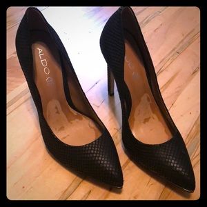 Black Aldo “Kristina” heels
